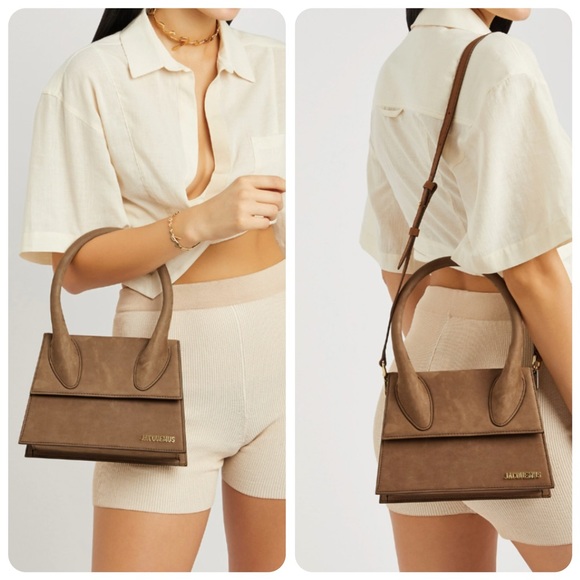 Jacquemus Tan Shoulder Bag - Picture 6 of 12